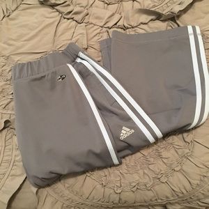 Adidas Climalite 365 Grey + Powder Blue • Size S